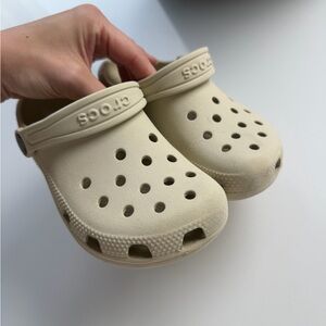 CROCS Kids Sandals - Cream